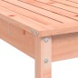 vidaXL Juego de muebles de jardín 9 pzas madera maciza abeto Douglas vidaXL Juego de muebles de jardín 9 pzas madera maciza abeto Douglas