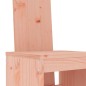 vidaXL Mesa alta y taburetes de jardín 5 piezas madera maciza Douglas vidaXL Mesa alta y taburetes de jardín 5 piezas madera maciza Douglas