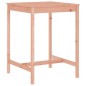 vidaXL Mesa alta y taburetes de jardín 5 piezas madera maciza Douglas vidaXL Mesa alta y taburetes de jardín 5 piezas madera maciza Douglas