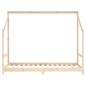 vidaXL Estructura de cama de niños madera maciza de pino 2x(90x160) cm vidaXL Estructura de cama de niños madera maciza de pino 2x(90x160) cm