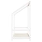 vidaXL Estructura de cama para niños madera de pino blanco 2x(70x140) vidaXL Estructura de cama para niños madera de pino blanco 2x(70x140)