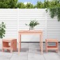 vidaXL Mesa y sillas de jardín 3 pzas madera maciza Douglas vidaXL Mesa y sillas de jardín 3 pzas madera maciza Douglas