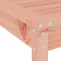 vidaXL Mesa y sillas de jardín 3 pzas madera maciza Douglas vidaXL Mesa y sillas de jardín 3 pzas madera maciza Douglas