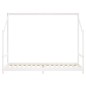 vidaXL Estructura de cama para niños madera pino blanco 2x(80x200) cm vidaXL Estructura de cama para niños madera pino blanco 2x(80x200) cm