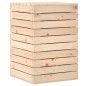 vidaXL Cesto para la ropa sucia madera maciza de pino 44x44x66 cm vidaXL Cesto para la ropa sucia madera maciza de pino 44x44x66 cm