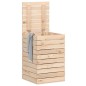 vidaXL Cesto para la ropa sucia madera maciza de pino 44x44x66 cm vidaXL Cesto para la ropa sucia madera maciza de pino 44x44x66 cm