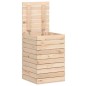 vidaXL Cesto para la ropa sucia madera maciza de pino 44x44x66 cm vidaXL Cesto para la ropa sucia madera maciza de pino 44x44x66 cm