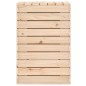 vidaXL Cesto para la ropa sucia madera maciza de pino 44x44x66 cm vidaXL Cesto para la ropa sucia madera maciza de pino 44x44x66 cm
