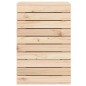 vidaXL Cesto para la ropa sucia madera maciza de pino 44x44x66 cm vidaXL Cesto para la ropa sucia madera maciza de pino 44x44x66 cm