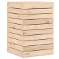 vidaXL Cesto para la ropa sucia madera maciza de pino 44x44x66 cm vidaXL Cesto para la ropa sucia madera maciza de pino 44x44x66 cm