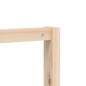 vidaXL Perchero con zapatero madera maciza de pino 113x40x157,5 cm vidaXL Perchero con zapatero madera maciza de pino 113x40x157,5 cm