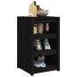 vidaXL Mueble de cocina exterior madera maciza pino negro 55x55x92 cm vidaXL Mueble de cocina exterior madera maciza pino negro 55x55x92 cm