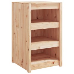vidaXL Mueble de cocina de exterior madera maciza de pino 55x55x92 cm