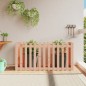 vidaXL Arriate elevado jardín valla madera maciza Douglas 150x50x70 cm vidaXL Arriate elevado jardín valla madera maciza Douglas 150x50x70 cm