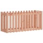 vidaXL Arriate elevado jardín valla madera maciza Douglas 150x50x70 cm vidaXL Arriate elevado jardín valla madera maciza Douglas 150x50x70 cm