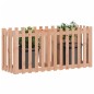 vidaXL Arriate elevado jardín valla madera maciza Douglas 150x50x70 cm vidaXL Arriate elevado jardín valla madera maciza Douglas 150x50x70 cm