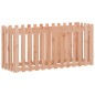 vidaXL Arriate elevado jardín valla madera maciza Douglas 150x50x70 cm vidaXL Arriate elevado jardín valla madera maciza Douglas 150x50x70 cm