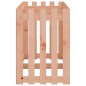 vidaXL Arriate elevado jardín valla madera maciza Douglas 150x50x70 cm vidaXL Arriate elevado jardín valla madera maciza Douglas 150x50x70 cm