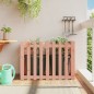 vidaXL Arriate elevado jardín valla madera maciza Douglas 100x50x70 cm vidaXL Arriate elevado jardín valla madera maciza Douglas 100x50x70 cm