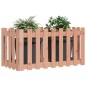 vidaXL Arriate elevado jardín valla madera maciza Douglas 100x50x70 cm vidaXL Arriate elevado jardín valla madera maciza Douglas 100x50x70 cm