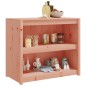 vidaXL Mueble de cocina de exterior madera maciza Douglas 106x55x92 cm vidaXL Mueble de cocina de exterior madera maciza Douglas 106x55x92 cm