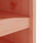 vidaXL Mueble de cocina de exterior madera maciza Douglas 106x55x64 cm vidaXL Mueble de cocina de exterior madera maciza Douglas 106x55x64 cm