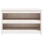 vidaXL Mueble de cocina exterior madera maciza pino blanco 106x55x64cm vidaXL Mueble de cocina exterior madera maciza pino blanco 106x55x64cm