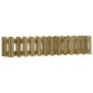 vidaXL Arriate elevado jardín valla madera impregnada pino 150x30x30cm vidaXL Arriate elevado jardín valla madera impregnada pino 150x30x30cm
