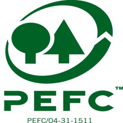 FMD Perchero de pared blanco brillante 72x29,3x34,5 cm 