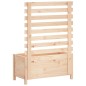 vidaXL Jardinera con estantería madera maciza pino 79x39,5x114 cm vidaXL Jardinera con estantería madera maciza pino 79x39,5x114 cm