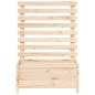 vidaXL Jardinera con estantería madera maciza pino 79x39,5x114 cm vidaXL Jardinera con estantería madera maciza pino 79x39,5x114 cm