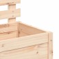 vidaXL Jardinera con estantería madera maciza pino 79x39,5x114 cm vidaXL Jardinera con estantería madera maciza pino 79x39,5x114 cm
