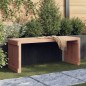 vidaXL Banco jardín extensible madera maciza Douglas 212,5x40,5x45 cm vidaXL Banco jardín extensible madera maciza Douglas 212,5x40,5x45 cm