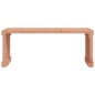 vidaXL Banco jardín extensible madera maciza Douglas 212,5x40,5x45 cm vidaXL Banco jardín extensible madera maciza Douglas 212,5x40,5x45 cm