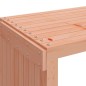 vidaXL Banco jardín extensible madera maciza Douglas 212,5x40,5x45 cm vidaXL Banco jardín extensible madera maciza Douglas 212,5x40,5x45 cm