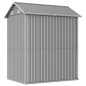vidaXL Cobertizo jardín acero galvanizado gris claro 192x152,5x237cm vidaXL Cobertizo jardín acero galvanizado gris claro 192x152,5x237cm