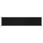 vidaXL Toldo lateral retráctil para patio negro 140x600 cm vidaXL Toldo lateral retráctil para patio negro 140x600 cm