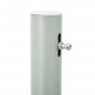 vidaXL Toldo lateral retráctil para patio negro 140x600 cm vidaXL Toldo lateral retráctil para patio negro 140x600 cm
