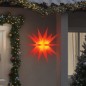vidaXL Lámparas de Navidad LED plegables 3 unidades rojo 100 cm vidaXL Lámparas de Navidad LED plegables 3 unidades rojo 100 cm