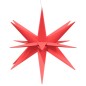 vidaXL Lámparas de Navidad LED plegables 3 unidades rojo 100 cm vidaXL Lámparas de Navidad LED plegables 3 unidades rojo 100 cm