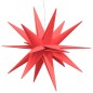 vidaXL Lámparas de Navidad LED plegables 3 unidades rojo 100 cm vidaXL Lámparas de Navidad LED plegables 3 unidades rojo 100 cm