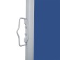 vidaXL Toldo lateral retráctil azul 117x600 cm vidaXL Toldo lateral retráctil azul 117x600 cm