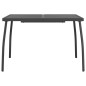 vidaXL Juego de comedor de jardín 5 pzas malla metálica gris antracita vidaXL Juego de comedor de jardín 5 pzas malla metálica gris antracita