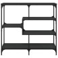vidaXL Mesa consola madera contrachapada negro 103x32x95 cm vidaXL Mesa consola madera contrachapada negro 103x32x95 cm