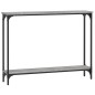 vidaXL Mesa consola madera de ingeniería gris Sonoma 100x22,5x75 cm vidaXL Mesa consola madera de ingeniería gris Sonoma 100x22,5x75 cm