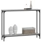vidaXL Mesa consola madera de ingeniería gris Sonoma 100x22,5x75 cm vidaXL Mesa consola madera de ingeniería gris Sonoma 100x22,5x75 cm
