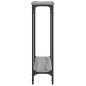 vidaXL Mesa consola madera de ingeniería gris Sonoma 100x22,5x75 cm vidaXL Mesa consola madera de ingeniería gris Sonoma 100x22,5x75 cm
