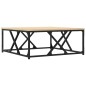 vidaXL Mesa de centro madera de ingeniería roble Sonoma 70x70x30 cm vidaXL Mesa de centro madera de ingeniería roble Sonoma 70x70x30 cm