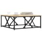 vidaXL Mesa de centro madera de ingeniería roble Sonoma 70x70x30 cm vidaXL Mesa de centro madera de ingeniería roble Sonoma 70x70x30 cm