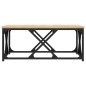 vidaXL Mesa de centro madera de ingeniería roble Sonoma 70x70x30 cm vidaXL Mesa de centro madera de ingeniería roble Sonoma 70x70x30 cm